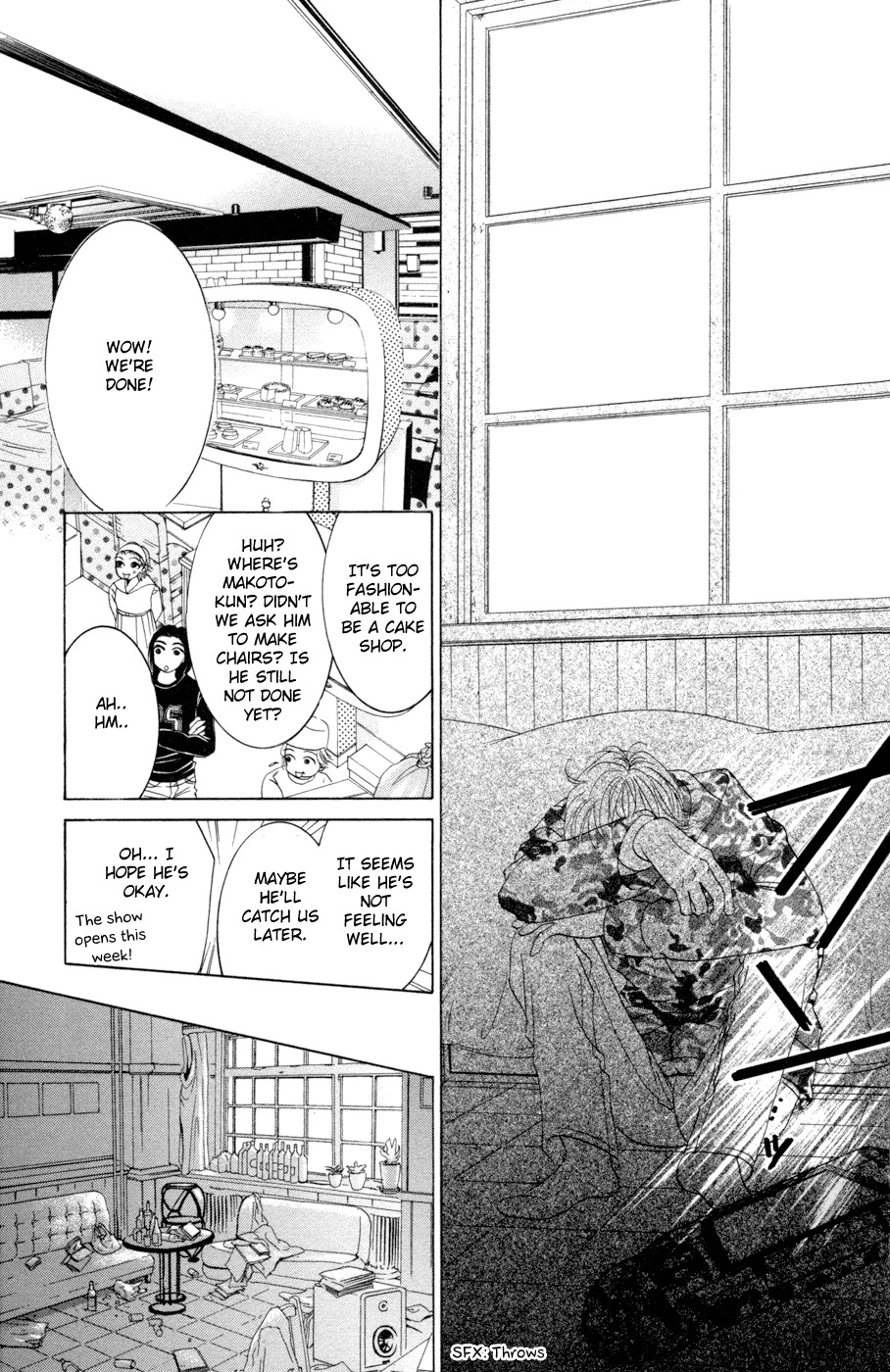 Hotaru no Hikari Chapter 46 page 5 - Chapter 46: Himono's Decision