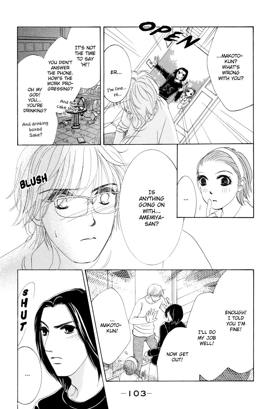 Hotaru no Hikari Chapter 46 page 7 - Chapter 46: Himono's Decision