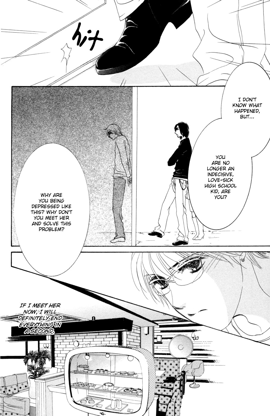 Hotaru no Hikari Chapter 46 page 8 - Chapter 46: Himono's Decision