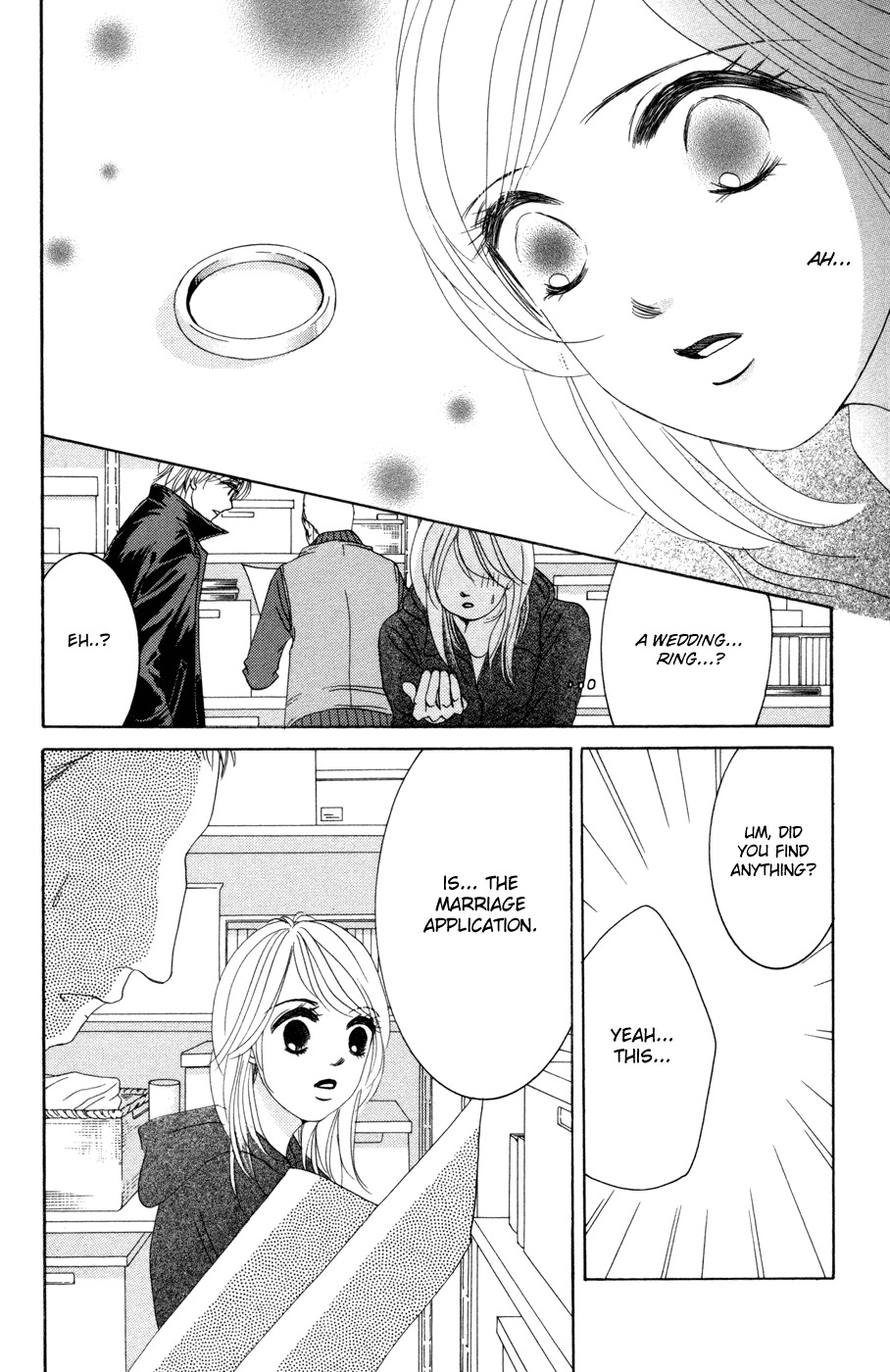 Hotaru no Hikari Chapter 47 page 10 - Chapter 47: Himono, Secret Reveal