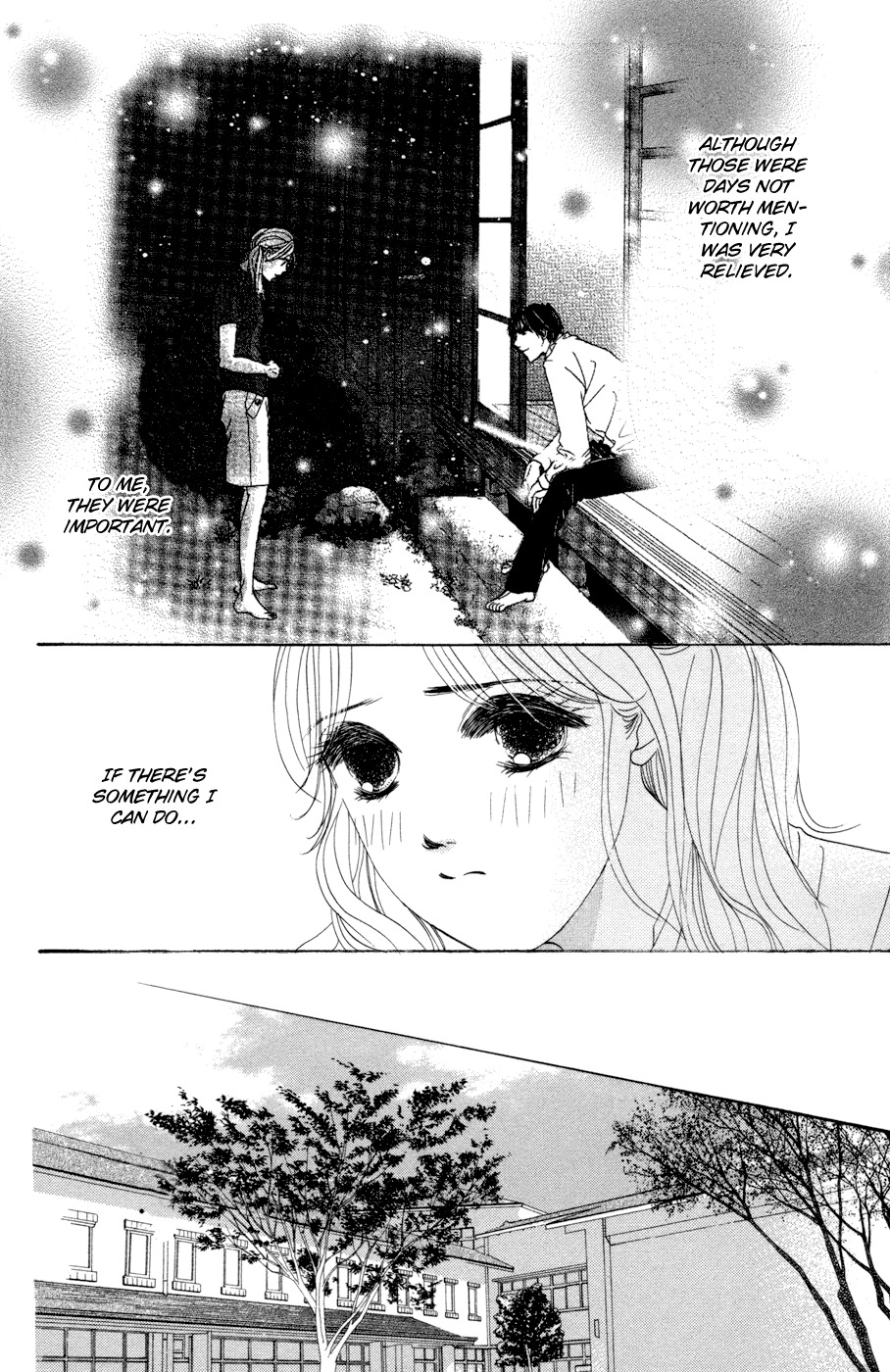 Hotaru no Hikari Chapter 47 page 22 - Chapter 47: Himono, Secret Reveal