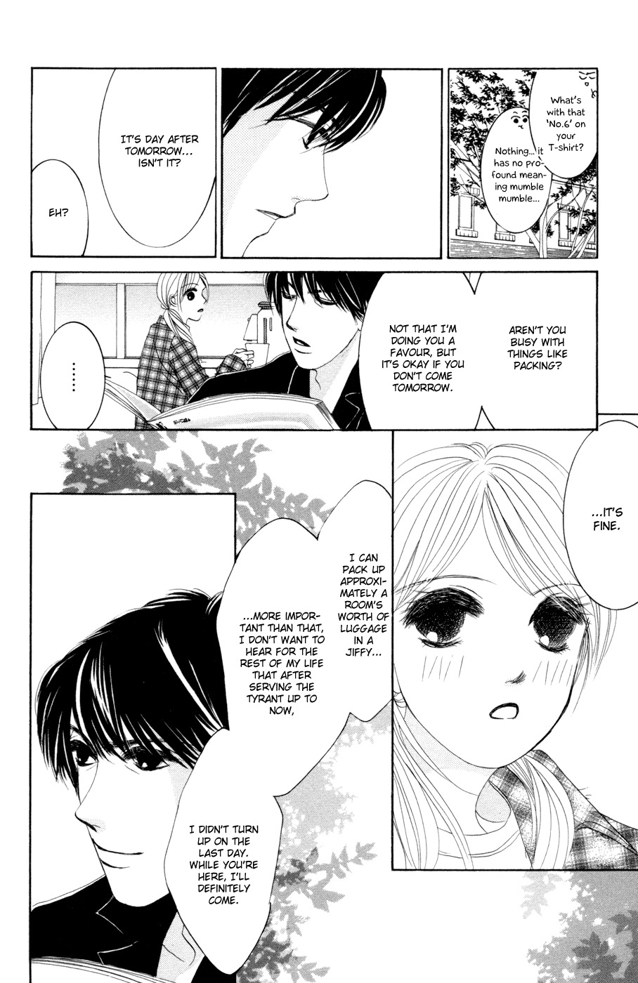 Hotaru no Hikari Chapter 48 page 14 - Chapter 48: Himono's Nursing Diary