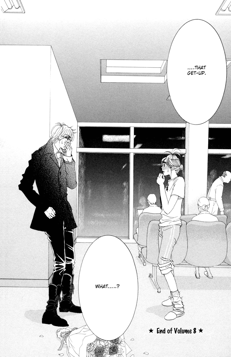 Hotaru no Hikari Chapter 48 page 28 - Chapter 48: Himono's Nursing Diary