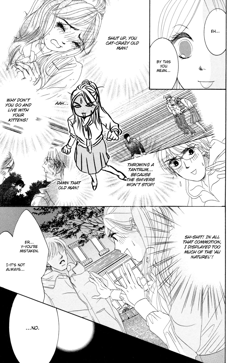 Hotaru no Hikari Chapter 48 page 3 - Chapter 48: Himono's Nursing Diary