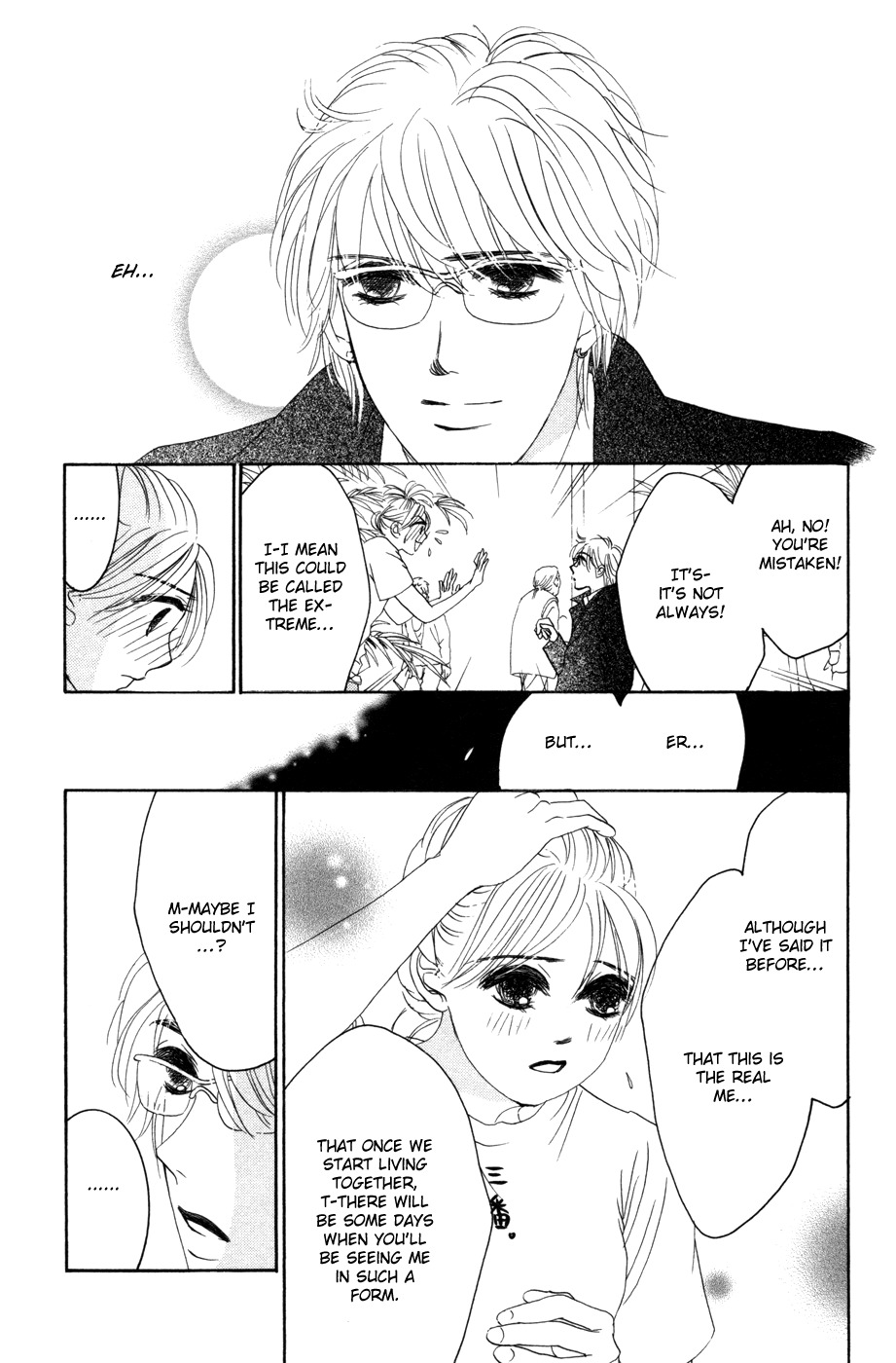 Hotaru no Hikari Chapter 49 page 16 - Chapter 49: Himono, Love's Terminal Station