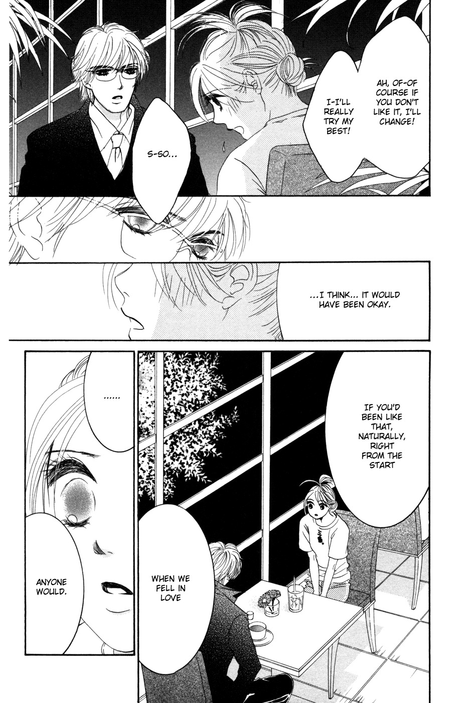 Hotaru no Hikari Chapter 49 page 17 - Chapter 49: Himono, Love's Terminal Station