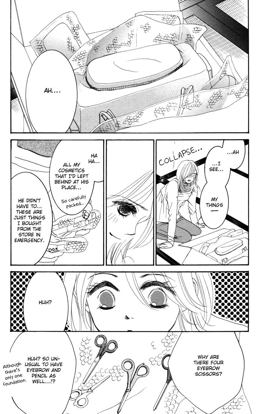 Hotaru no Hikari Chapter 49 page 27 - Chapter 49: Himono, Love's Terminal Station