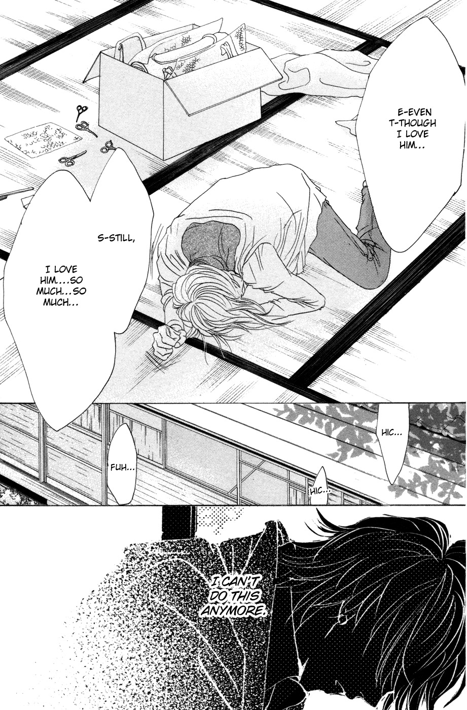 Hotaru no Hikari Chapter 49 page 30 - Chapter 49: Himono, Love's Terminal Station