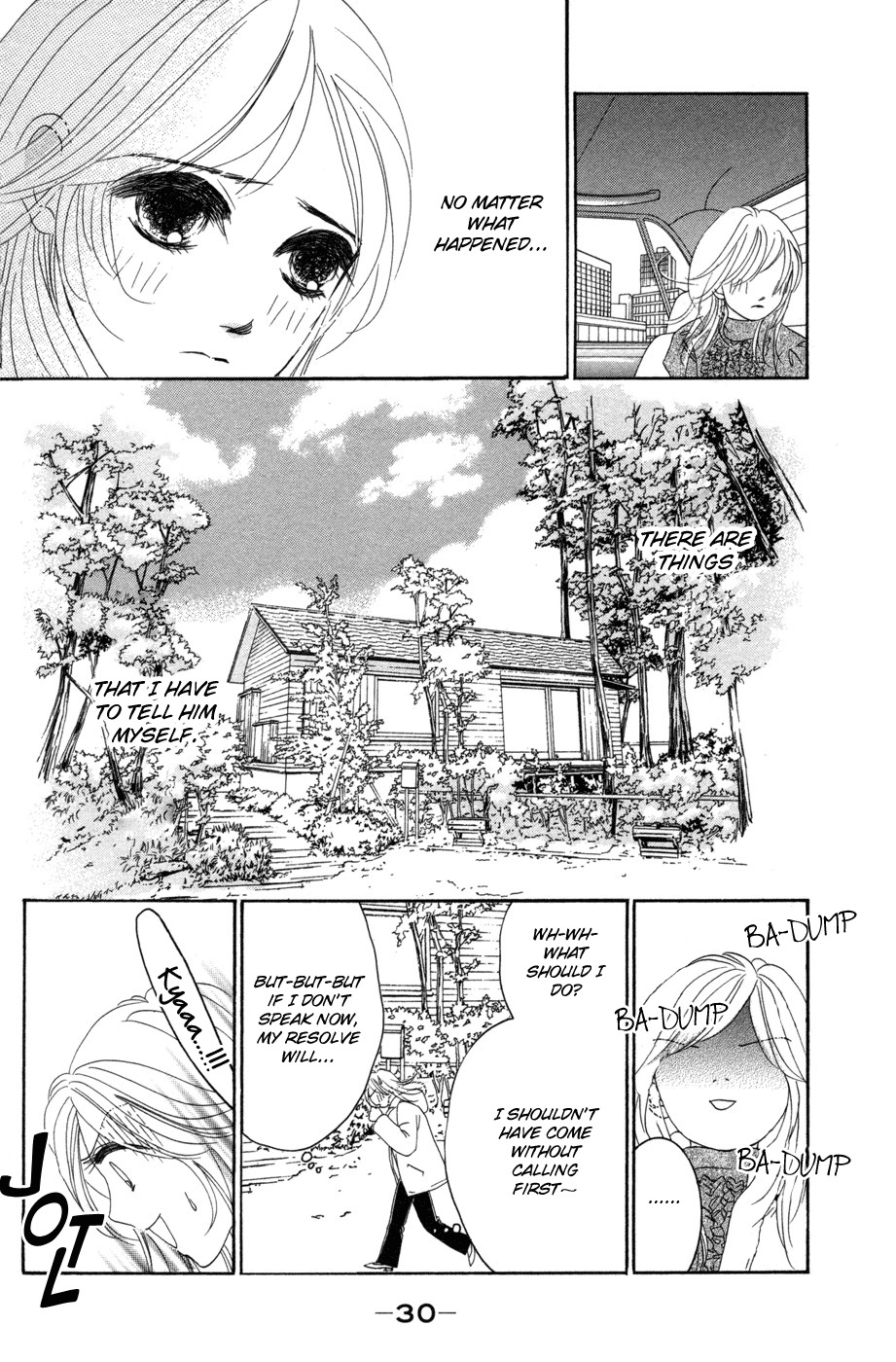 Hotaru no Hikari Chapter 49 page 33 - Chapter 49: Himono, Love's Terminal Station