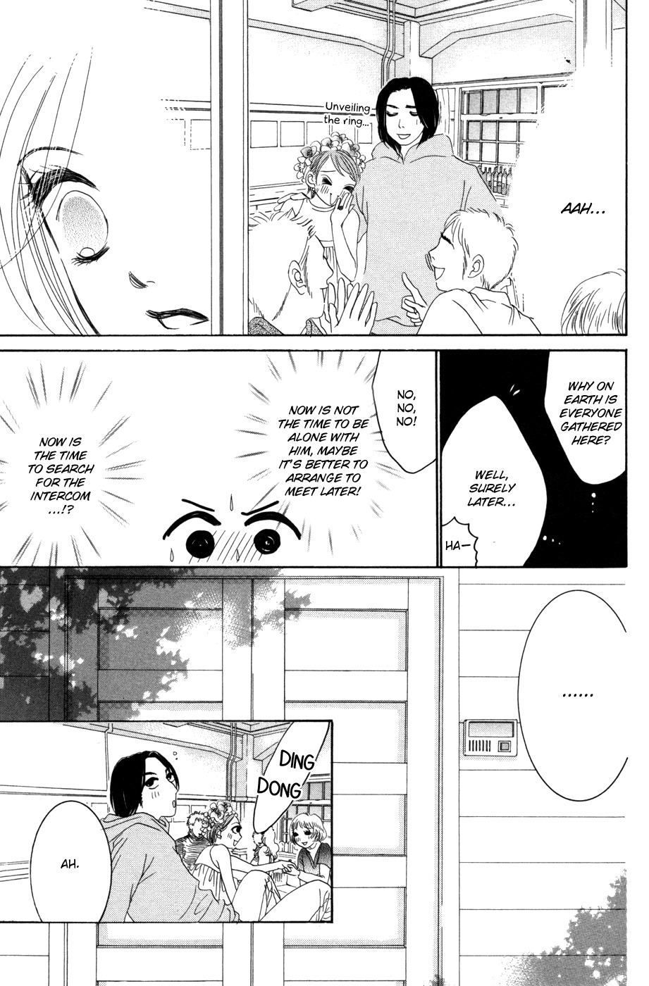 Hotaru no Hikari Chapter 49 page 34 - Chapter 49: Himono, Love's Terminal Station