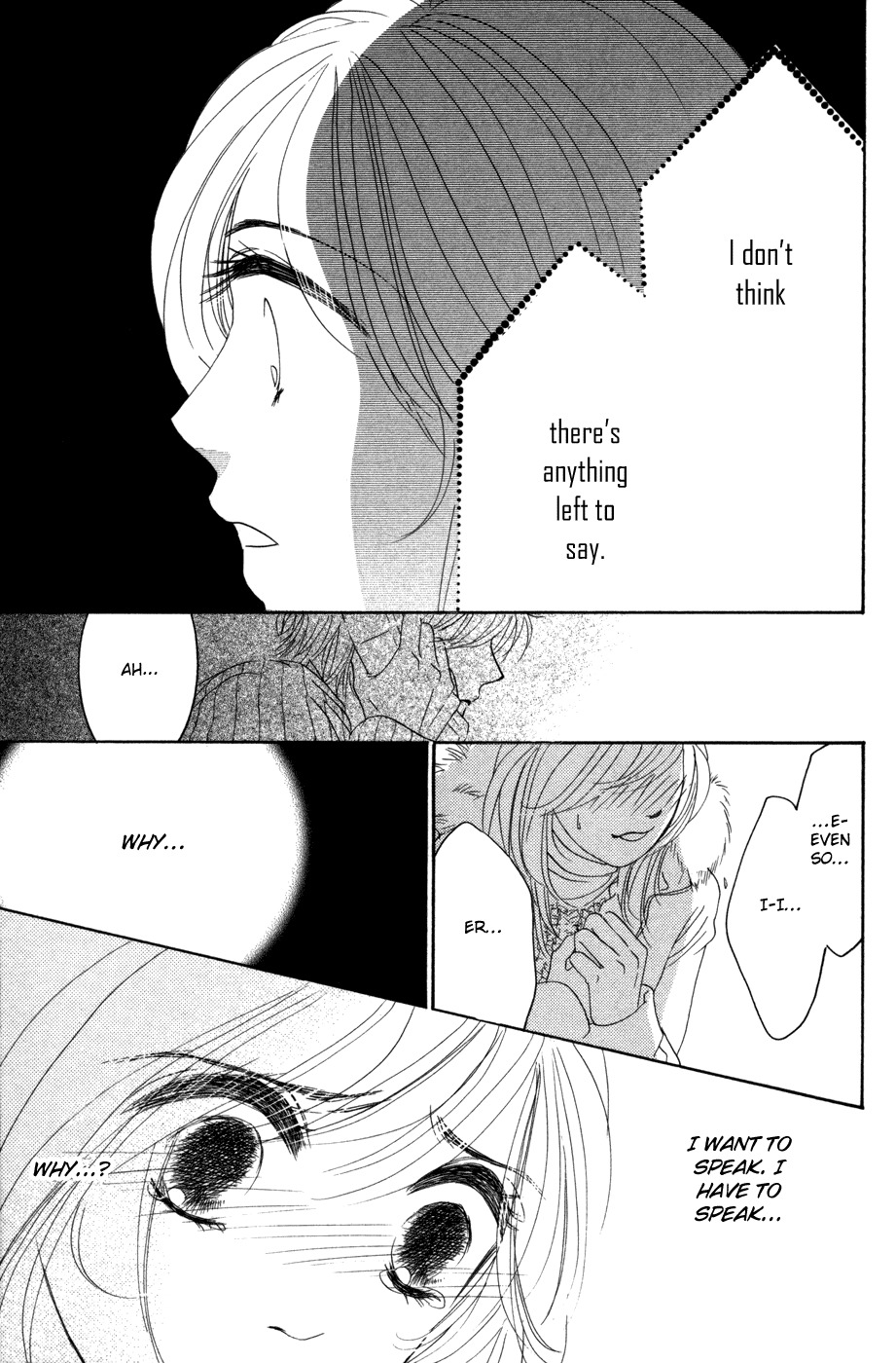 Hotaru no Hikari Chapter 49 page 36 - Chapter 49: Himono, Love's Terminal Station
