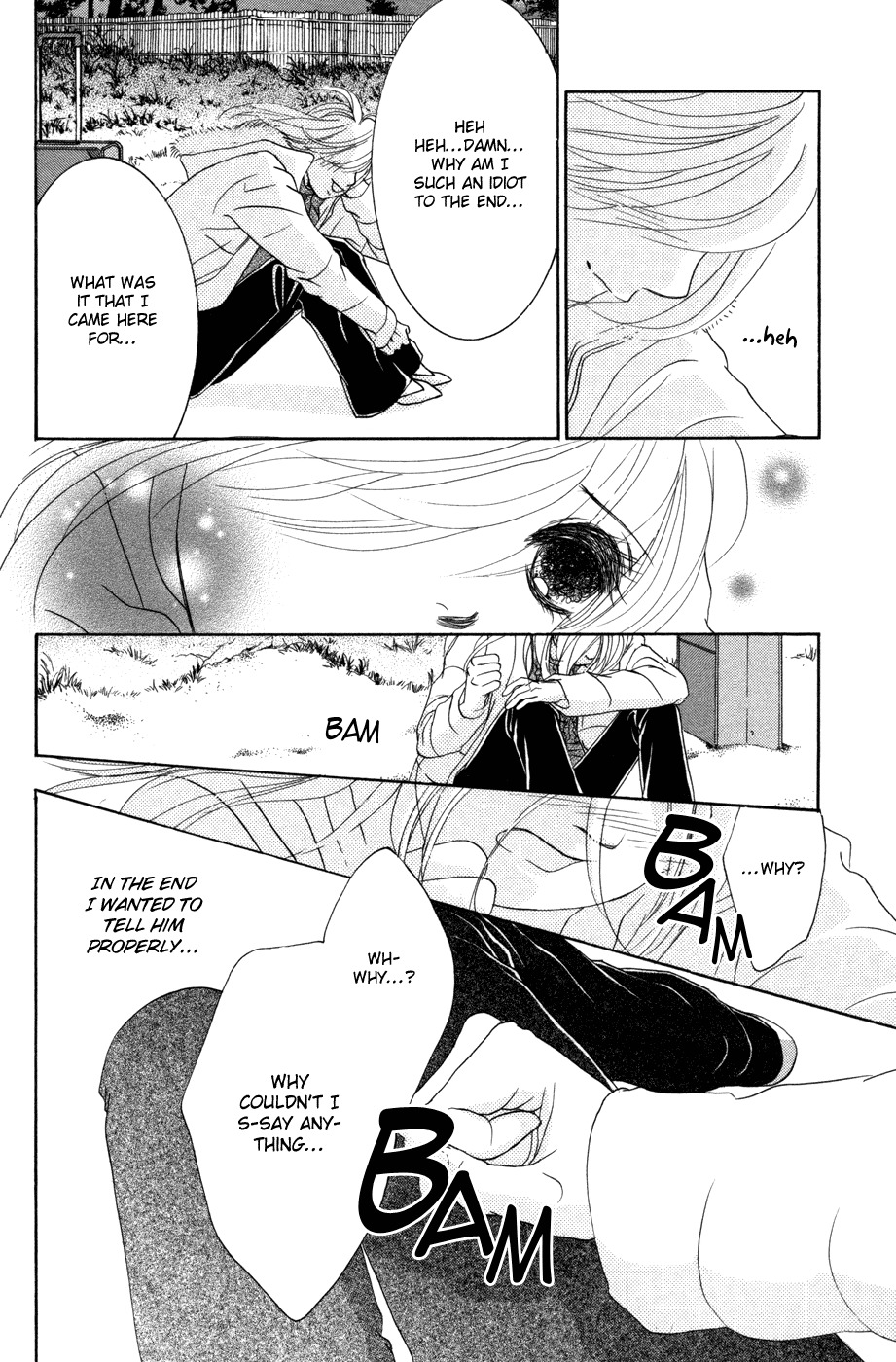 Hotaru no Hikari Chapter 49 page 41 - Chapter 49: Himono, Love's Terminal Station
