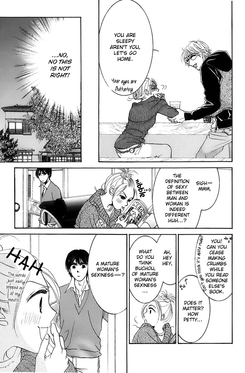 Hotaru no Hikari Chapter 5 page 11 - Chapter 5: Dried fish's first sleep over