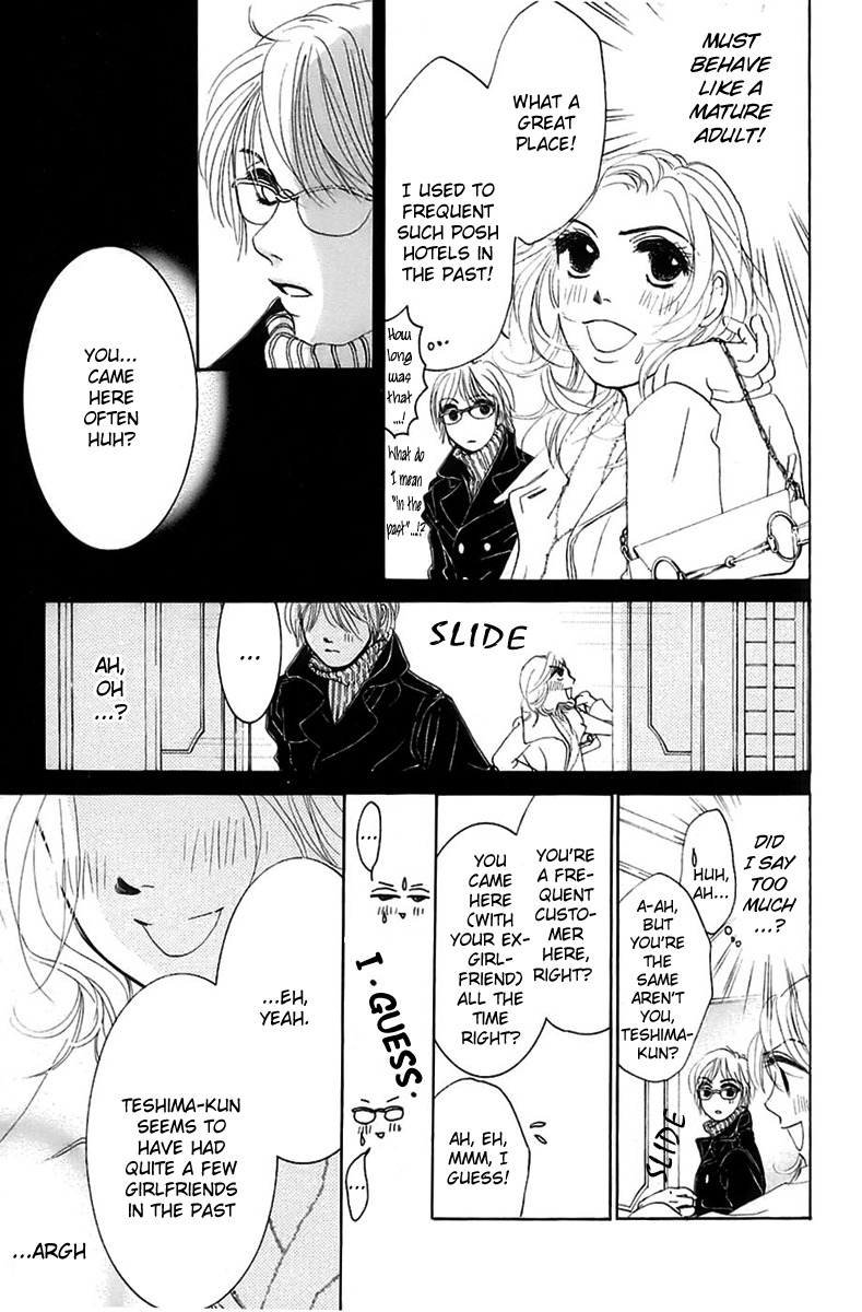 Hotaru no Hikari Chapter 5 page 19 - Chapter 5: Dried fish's first sleep over