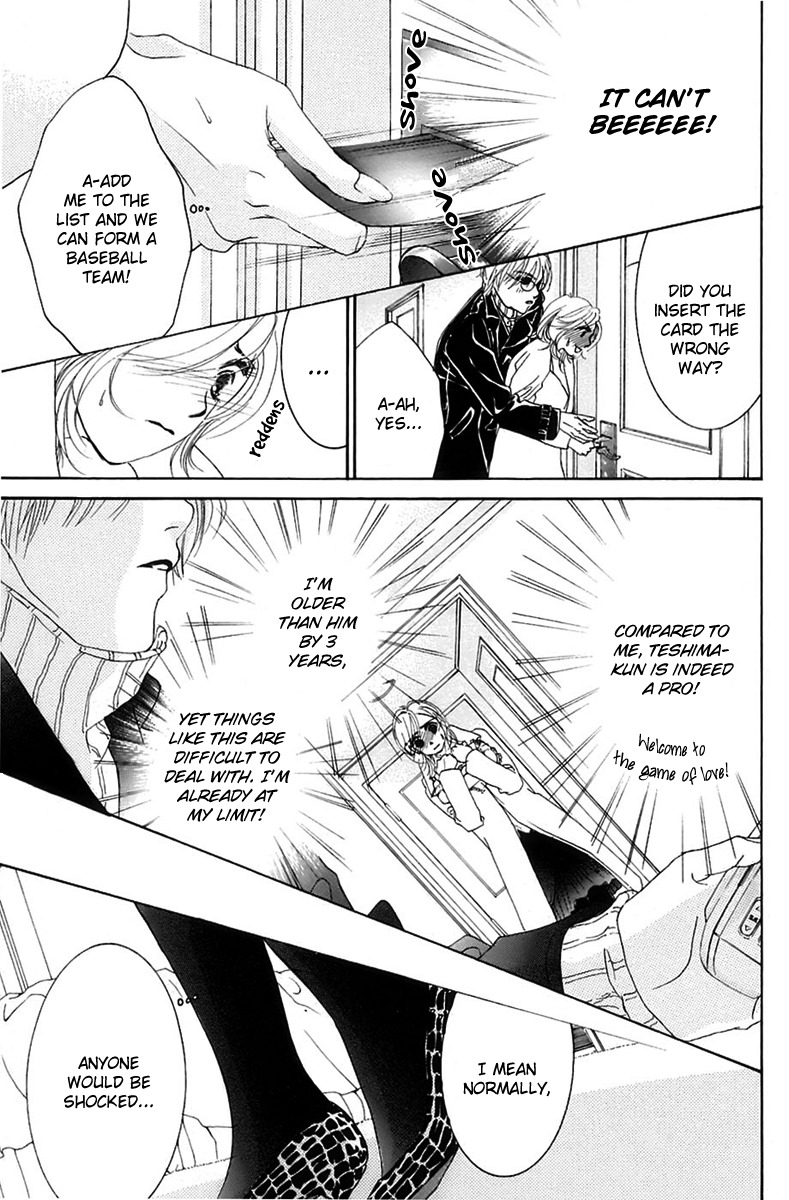Hotaru no Hikari Chapter 5 page 21 - Chapter 5: Dried fish's first sleep over