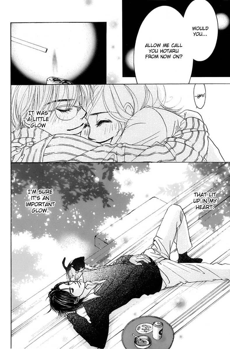 Hotaru no Hikari Chapter 5 page 30 - Chapter 5: Dried fish's first sleep over
