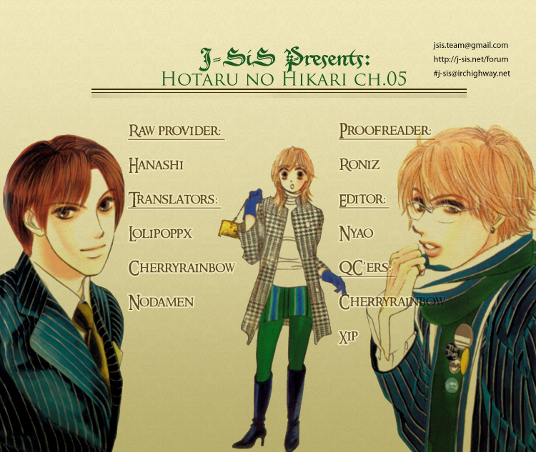 Hotaru no Hikari Chapter 5 page 31 - Chapter 5: Dried fish's first sleep over