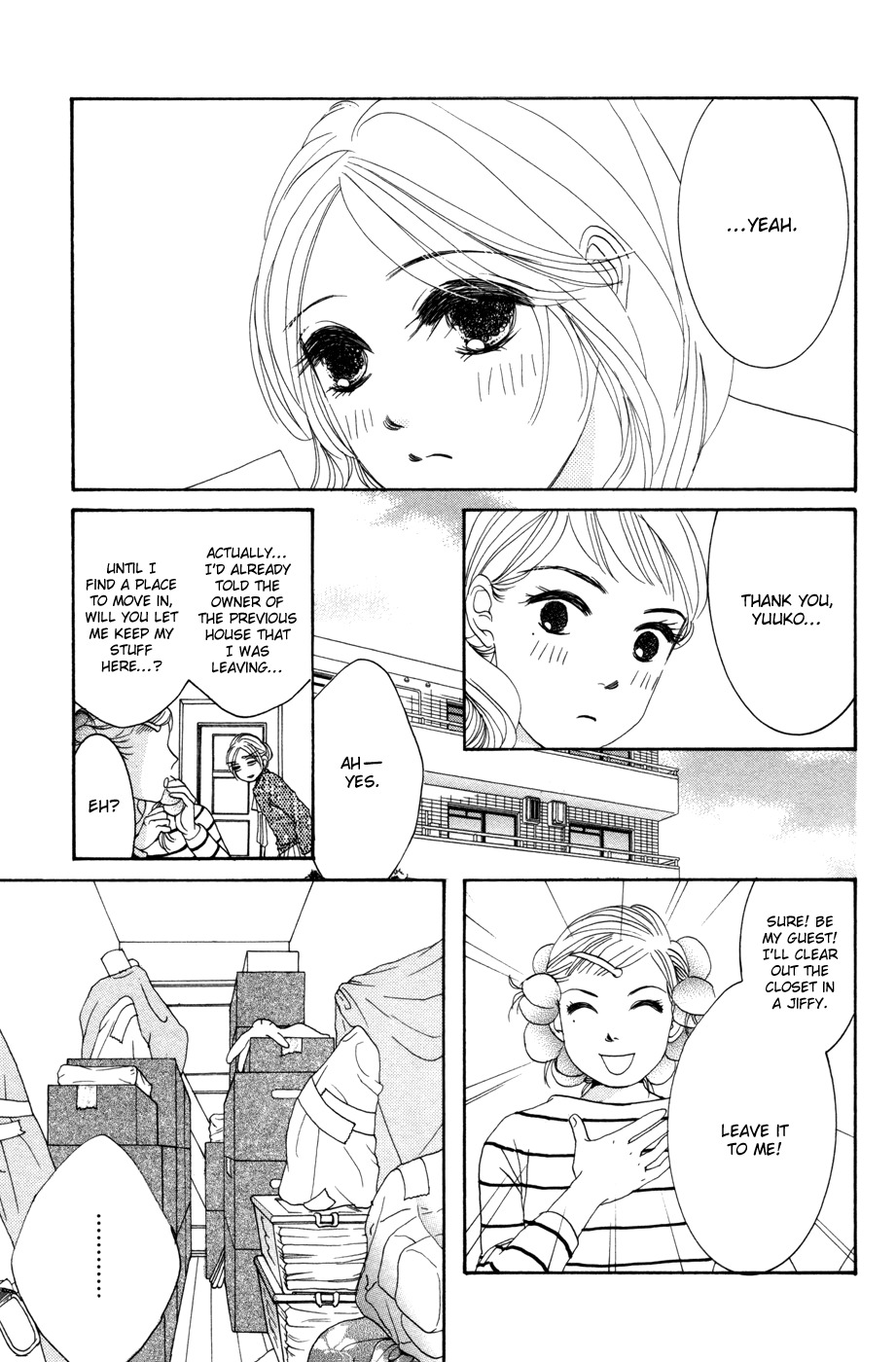 Hotaru no Hikari Chapter 50 page 15 - Chapter 50: 5 Ways to Cheer Up Himono