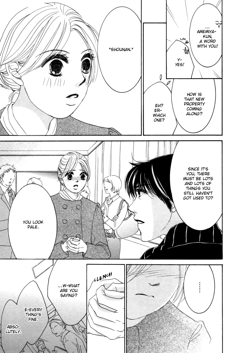 Hotaru no Hikari Chapter 50 page 19 - Chapter 50: 5 Ways to Cheer Up Himono