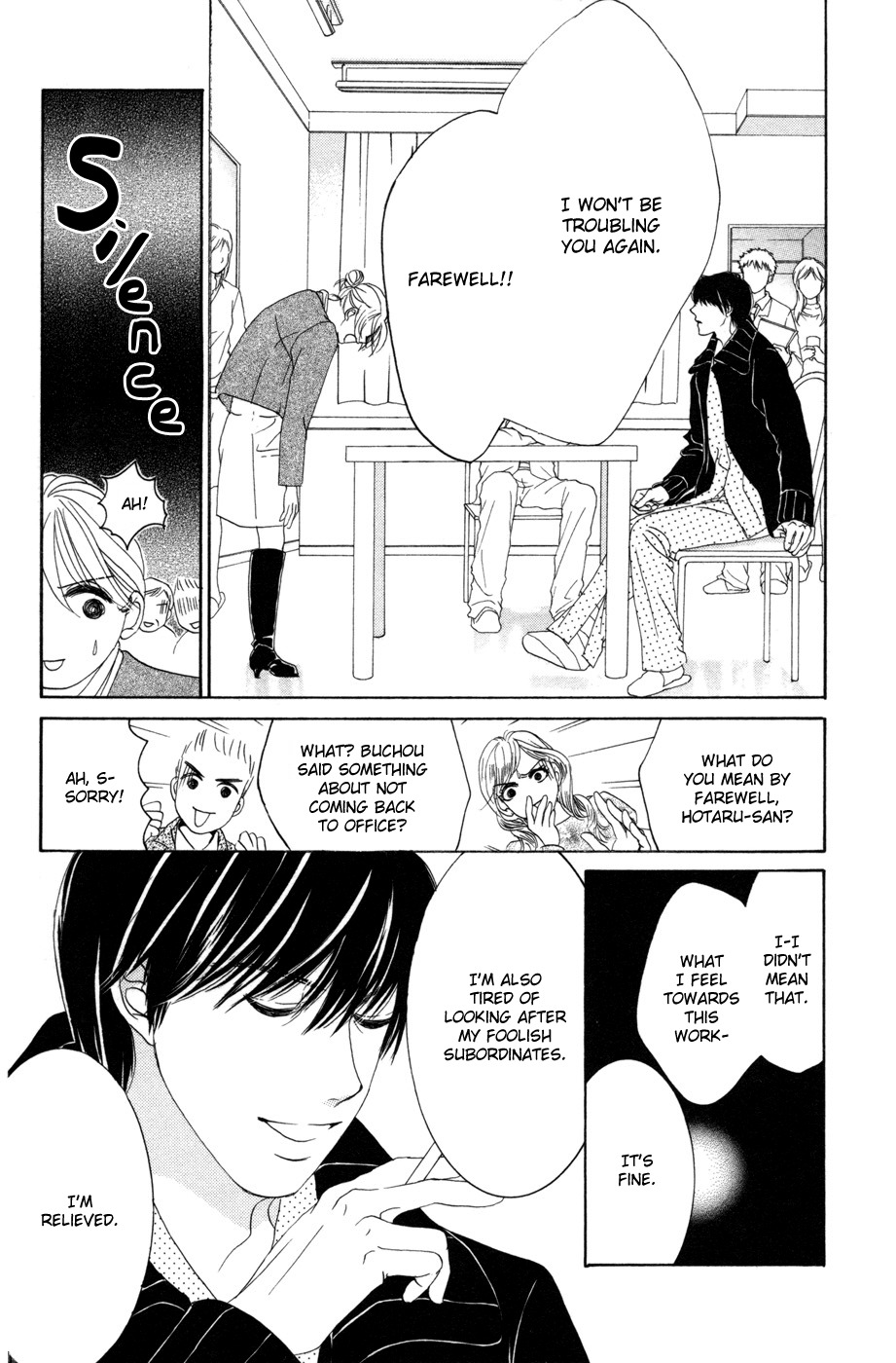 Hotaru no Hikari Chapter 50 page 20 - Chapter 50: 5 Ways to Cheer Up Himono