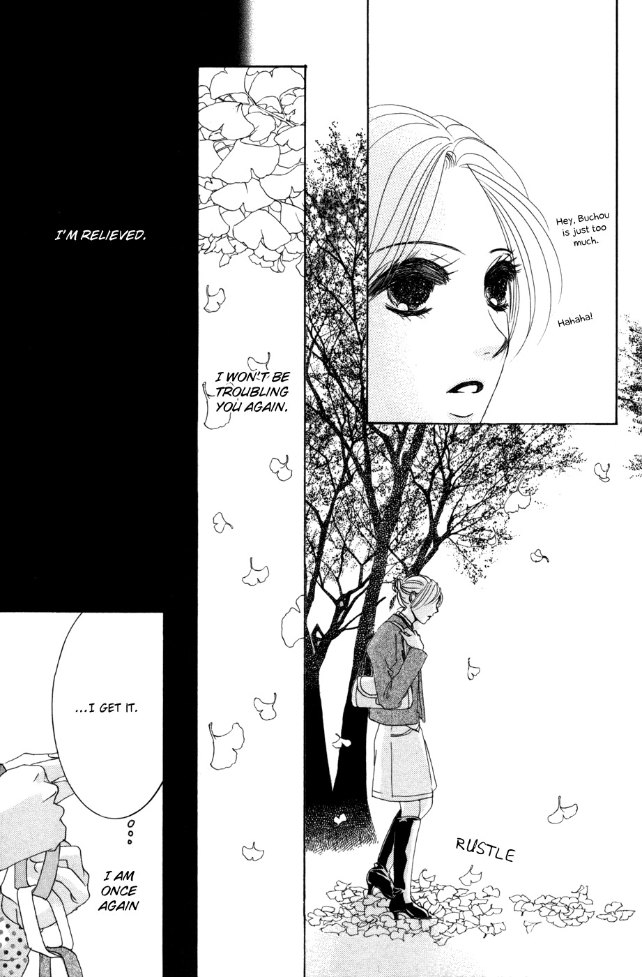 Hotaru no Hikari Chapter 50 page 21 - Chapter 50: 5 Ways to Cheer Up Himono