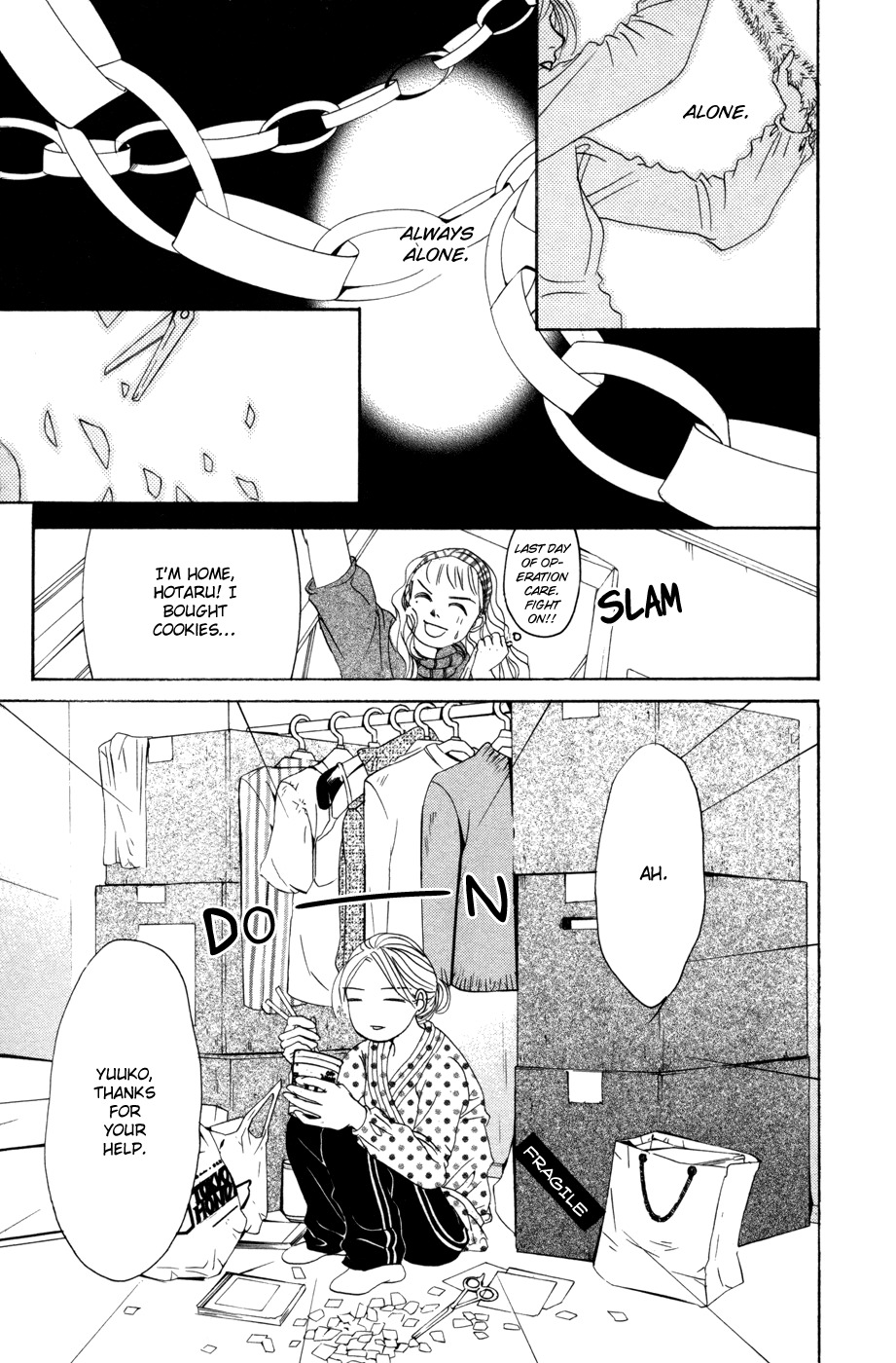 Hotaru no Hikari Chapter 50 page 22 - Chapter 50: 5 Ways to Cheer Up Himono