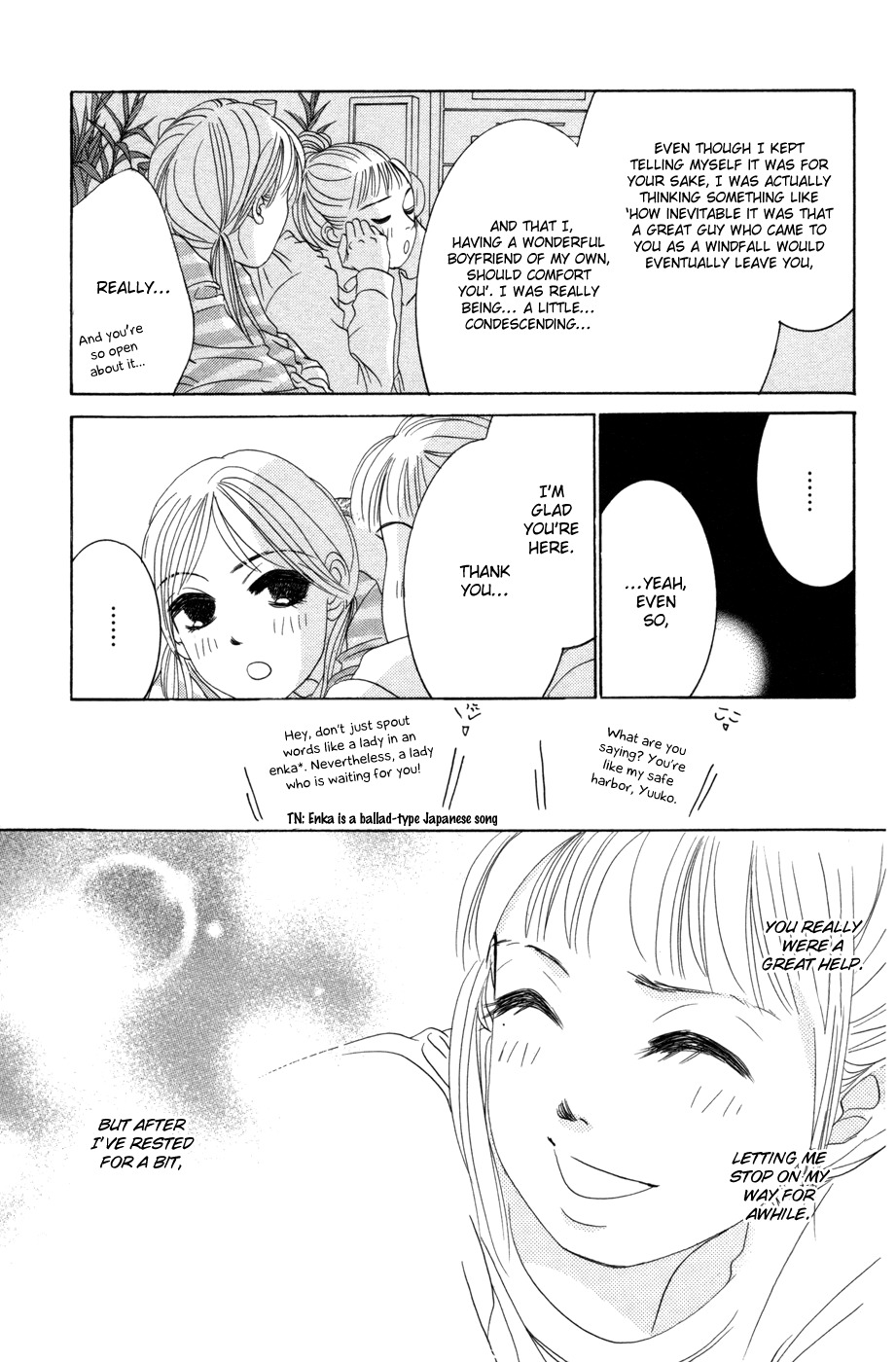 Hotaru no Hikari Chapter 50 page 31 - Chapter 50: 5 Ways to Cheer Up Himono
