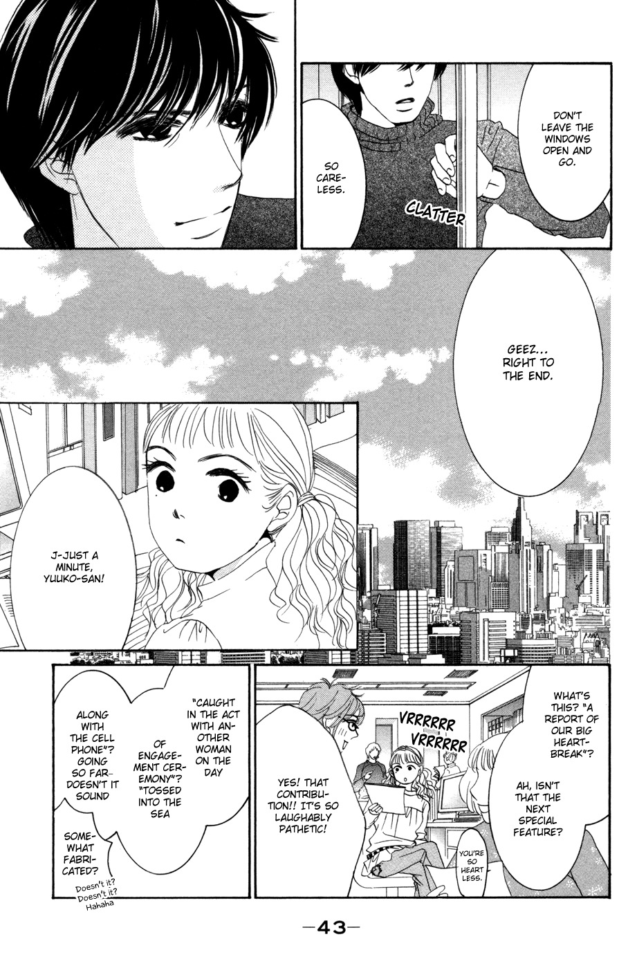Hotaru no Hikari Chapter 50 page 7 - Chapter 50: 5 Ways to Cheer Up Himono
