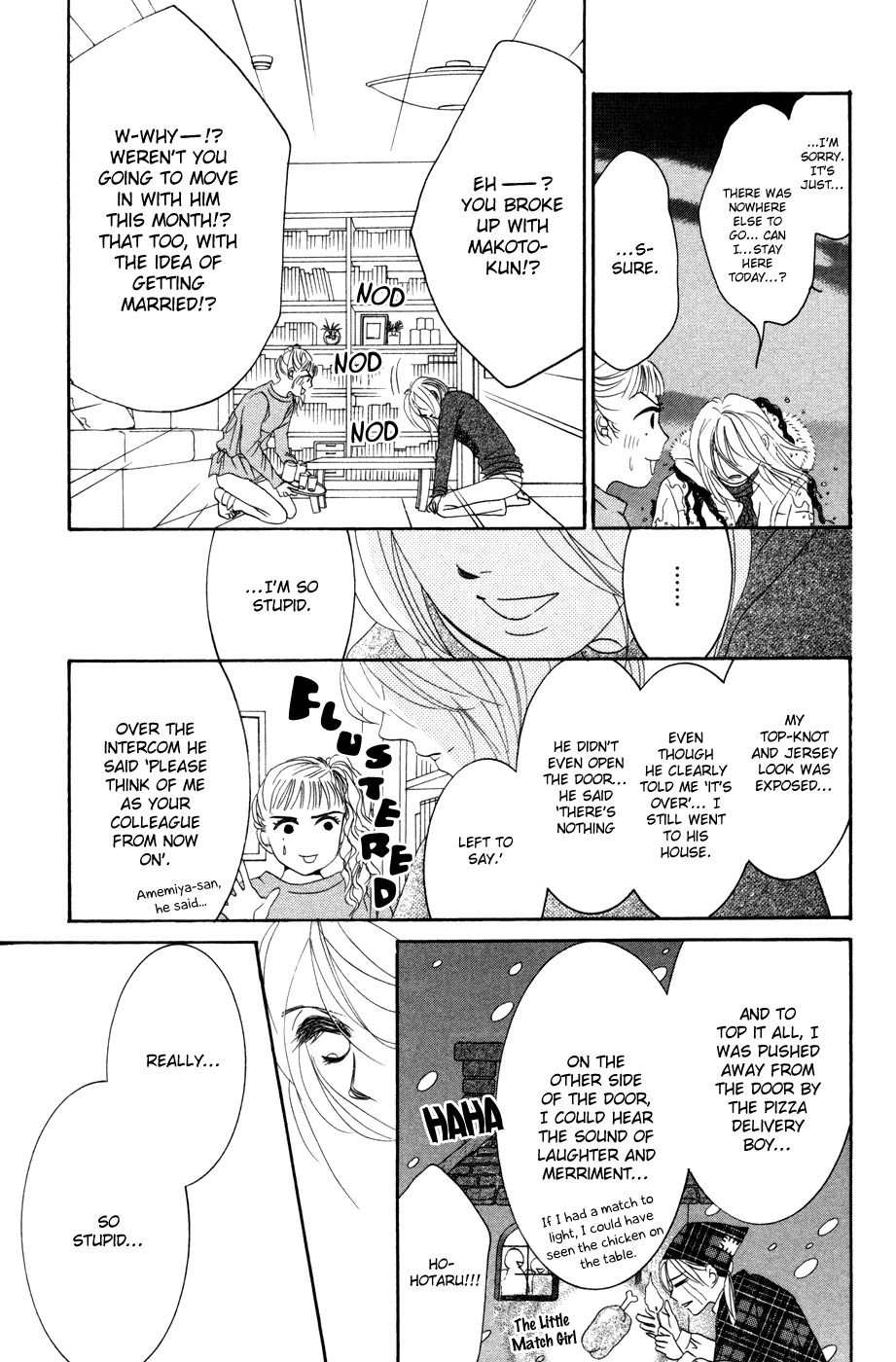 Hotaru no Hikari Chapter 50 page 9 - Chapter 50: 5 Ways to Cheer Up Himono