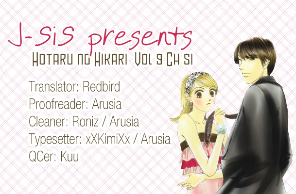 Hotaru no Hikari Chapter 51 page 1 - Chapter 51: Himono's Heartbreak Restaurant