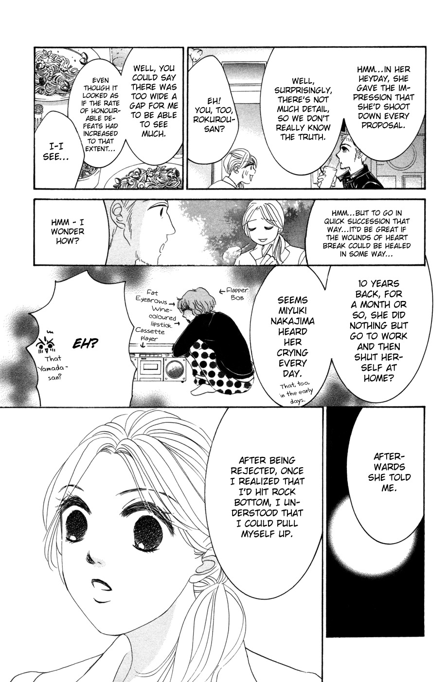 Hotaru no Hikari Chapter 51 page 19 - Chapter 51: Himono's Heartbreak Restaurant