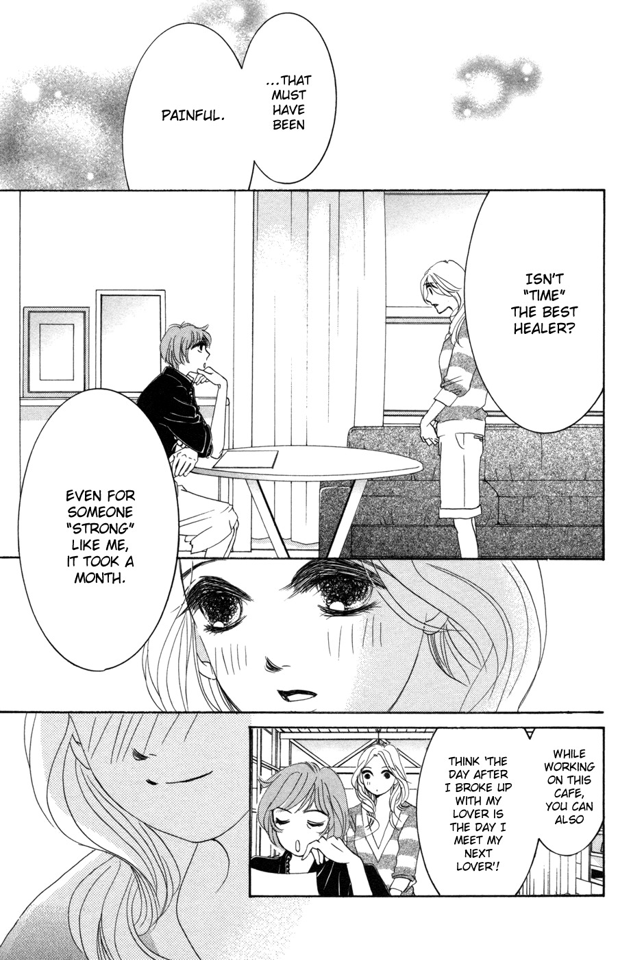 Hotaru no Hikari Chapter 51 page 29 - Chapter 51: Himono's Heartbreak Restaurant
