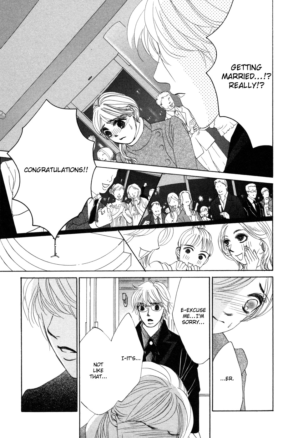 Hotaru no Hikari Chapter 52 page 18 - Chapter 52: Himono's Proclamation of Defeat