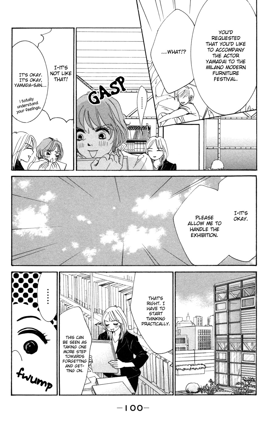 Hotaru no Hikari Chapter 52 page 5 - Chapter 52: Himono's Proclamation of Defeat