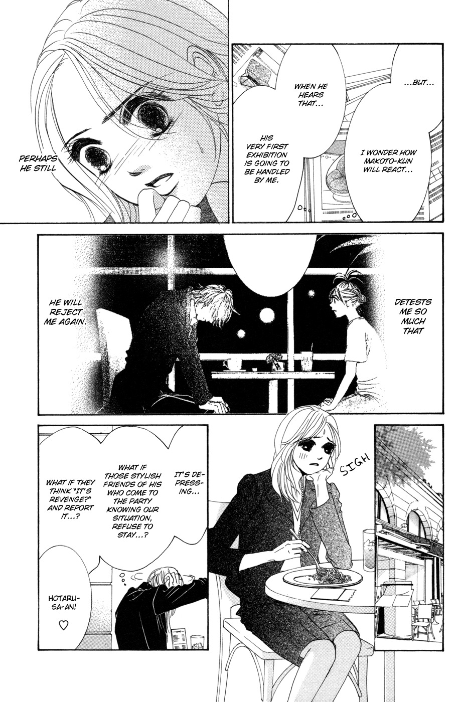 Hotaru no Hikari Chapter 52 page 6 - Chapter 52: Himono's Proclamation of Defeat