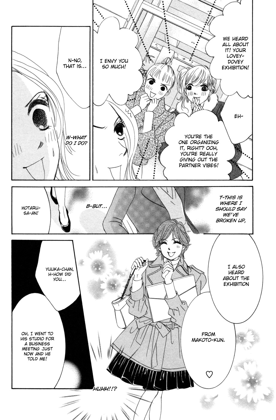 Hotaru no Hikari Chapter 52 page 7 - Chapter 52: Himono's Proclamation of Defeat
