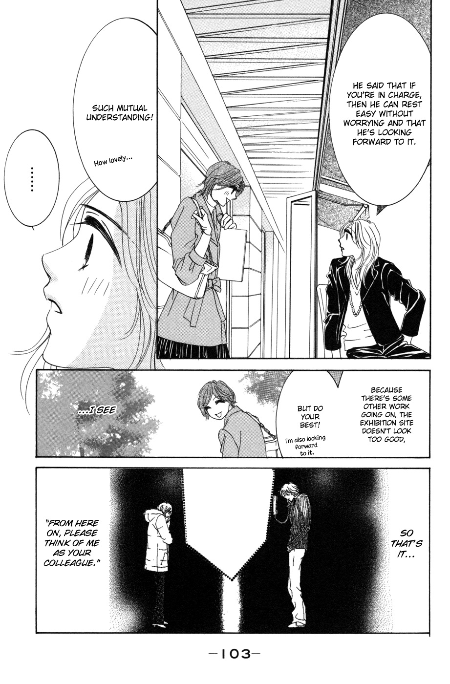 Hotaru no Hikari Chapter 52 page 8 - Chapter 52: Himono's Proclamation of Defeat