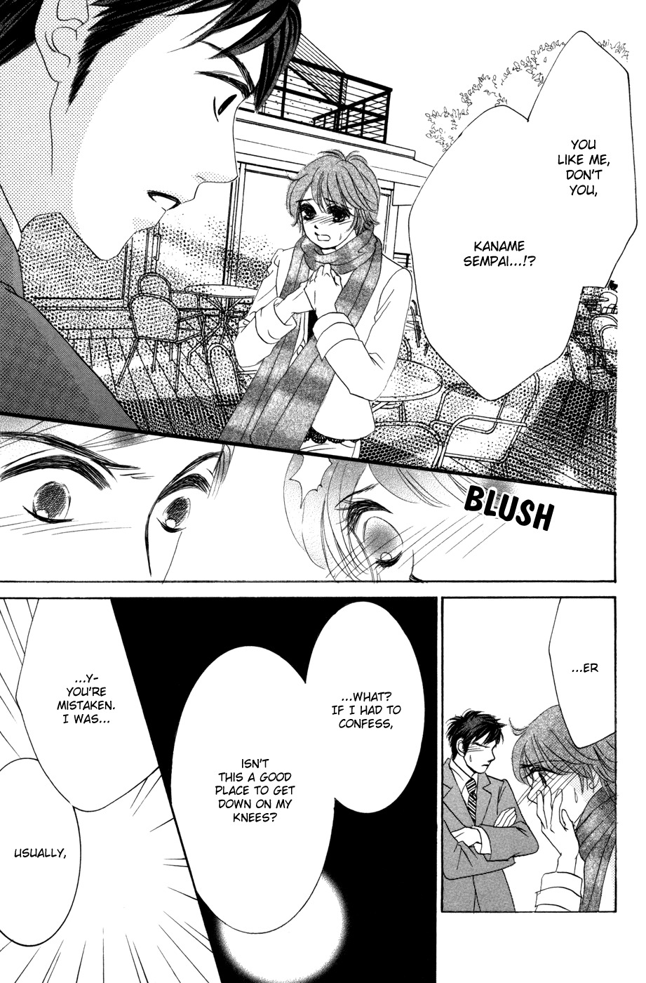 Hotaru no Hikari Chapter 54 page 13 - Chapter 54: Himono, A New Start?