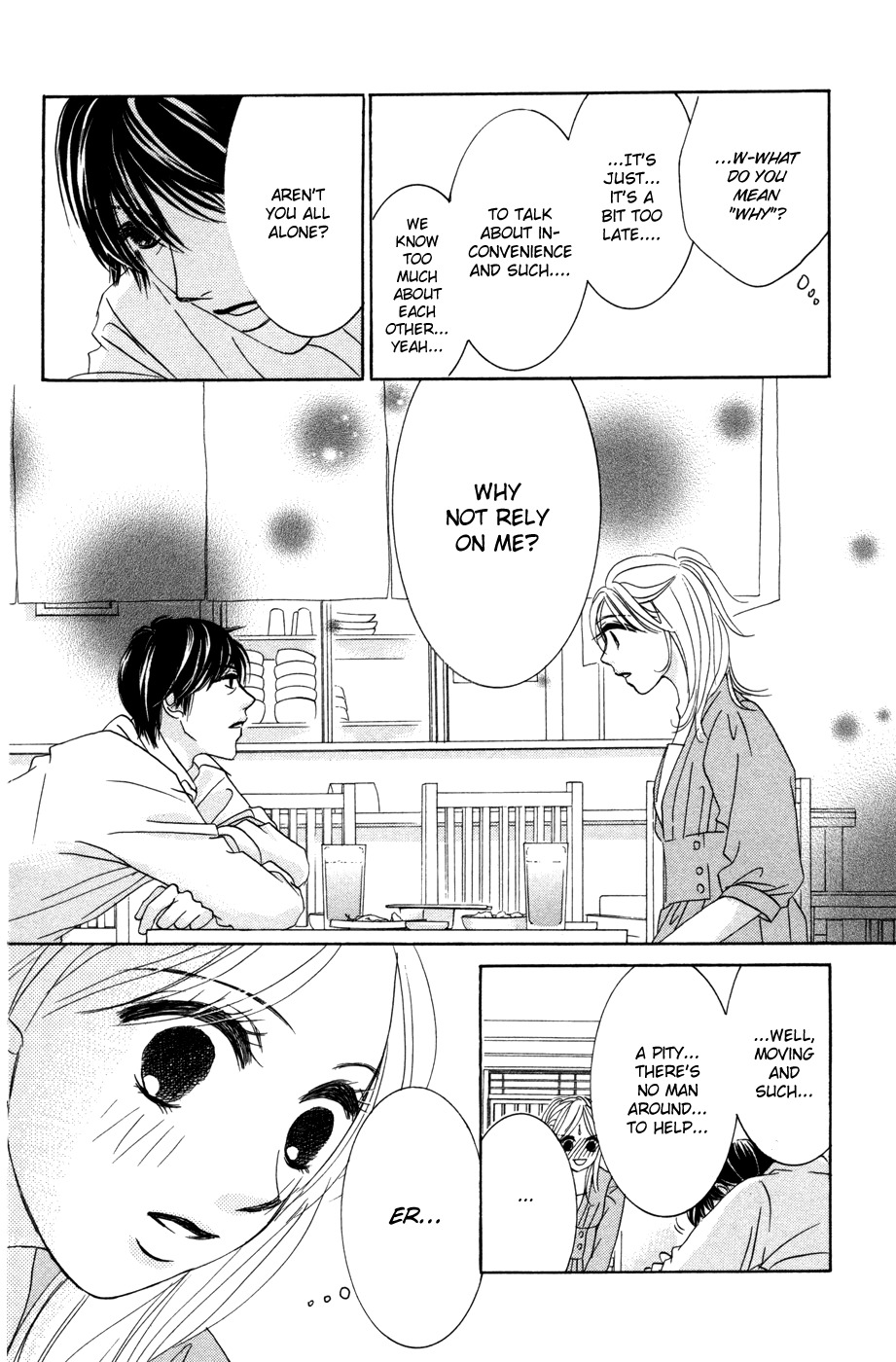 Hotaru no Hikari Chapter 54 page 22 - Chapter 54: Himono, A New Start?