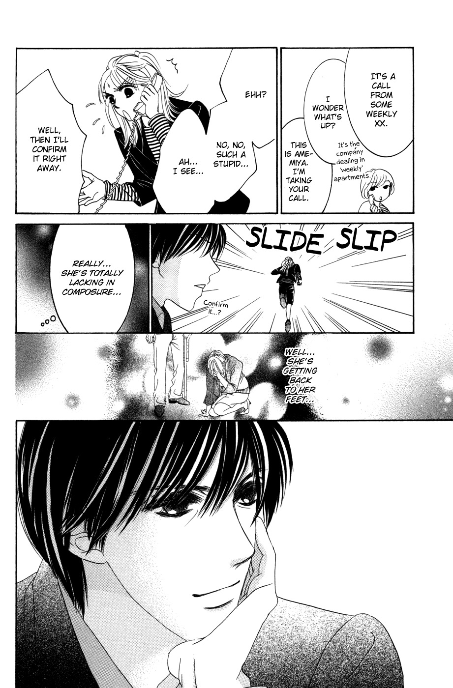 Hotaru no Hikari Chapter 54 page 6 - Chapter 54: Himono, A New Start?