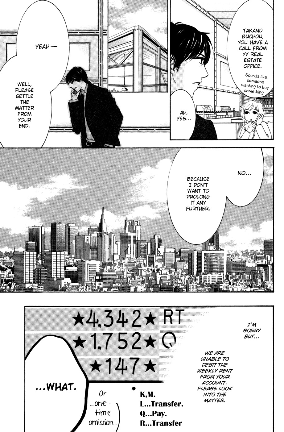 Hotaru no Hikari Chapter 54 page 7 - Chapter 54: Himono, A New Start?