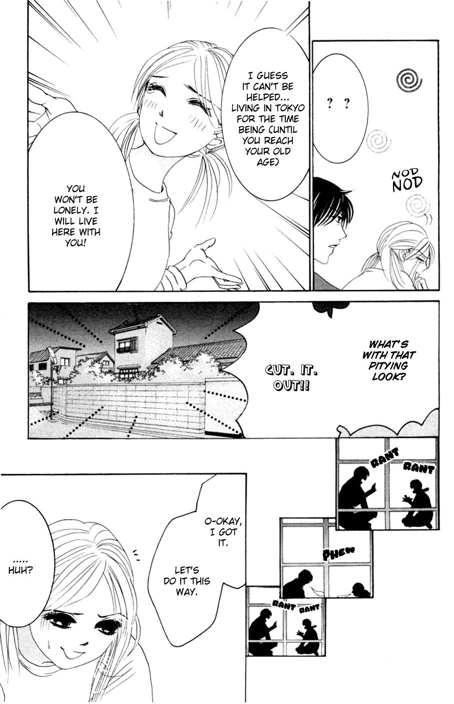 Hotaru no Hikari Chapter 55 page 11 - Chapter 55: Himono and Buchou, A New Relationship