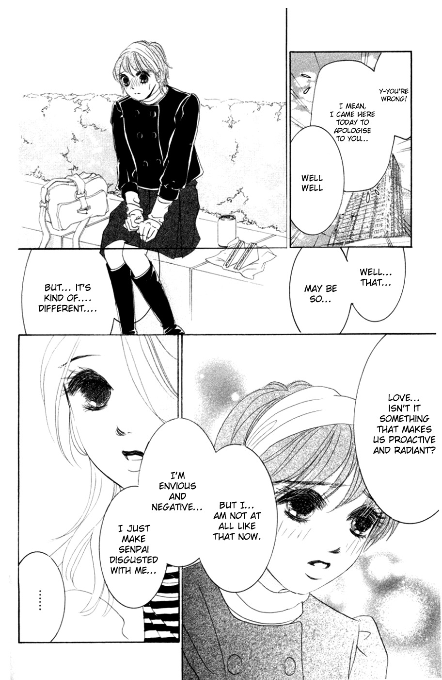 Hotaru no Hikari Chapter 55 page 18 - Chapter 55: Himono and Buchou, A New Relationship
