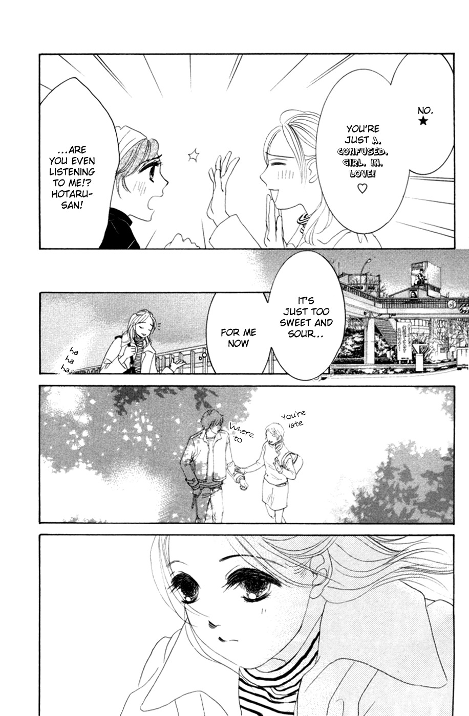 Hotaru no Hikari Chapter 55 page 19 - Chapter 55: Himono and Buchou, A New Relationship
