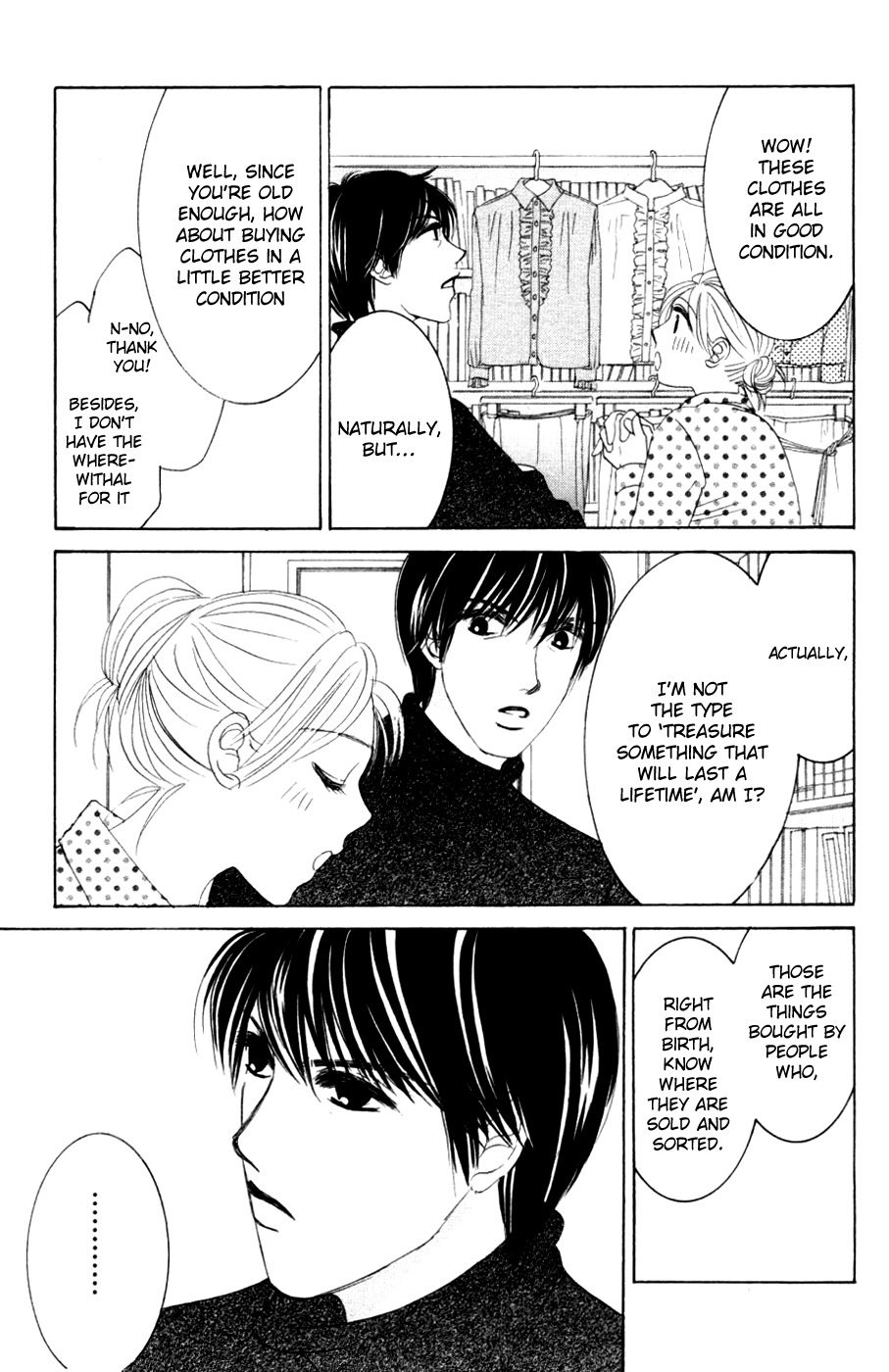 Hotaru no Hikari Chapter 55 page 25 - Chapter 55: Himono and Buchou, A New Relationship