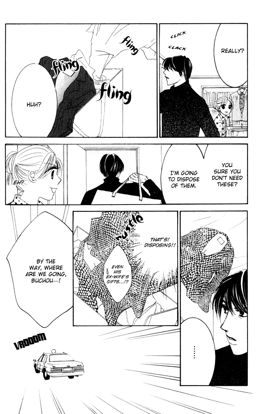 Hotaru no Hikari Chapter 55 page 26 - Chapter 55: Himono and Buchou, A New Relationship