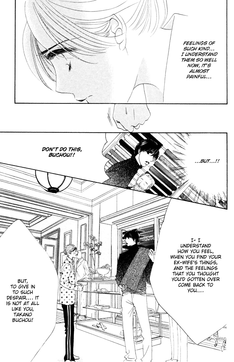 Hotaru no Hikari Chapter 55 page 29 - Chapter 55: Himono and Buchou, A New Relationship