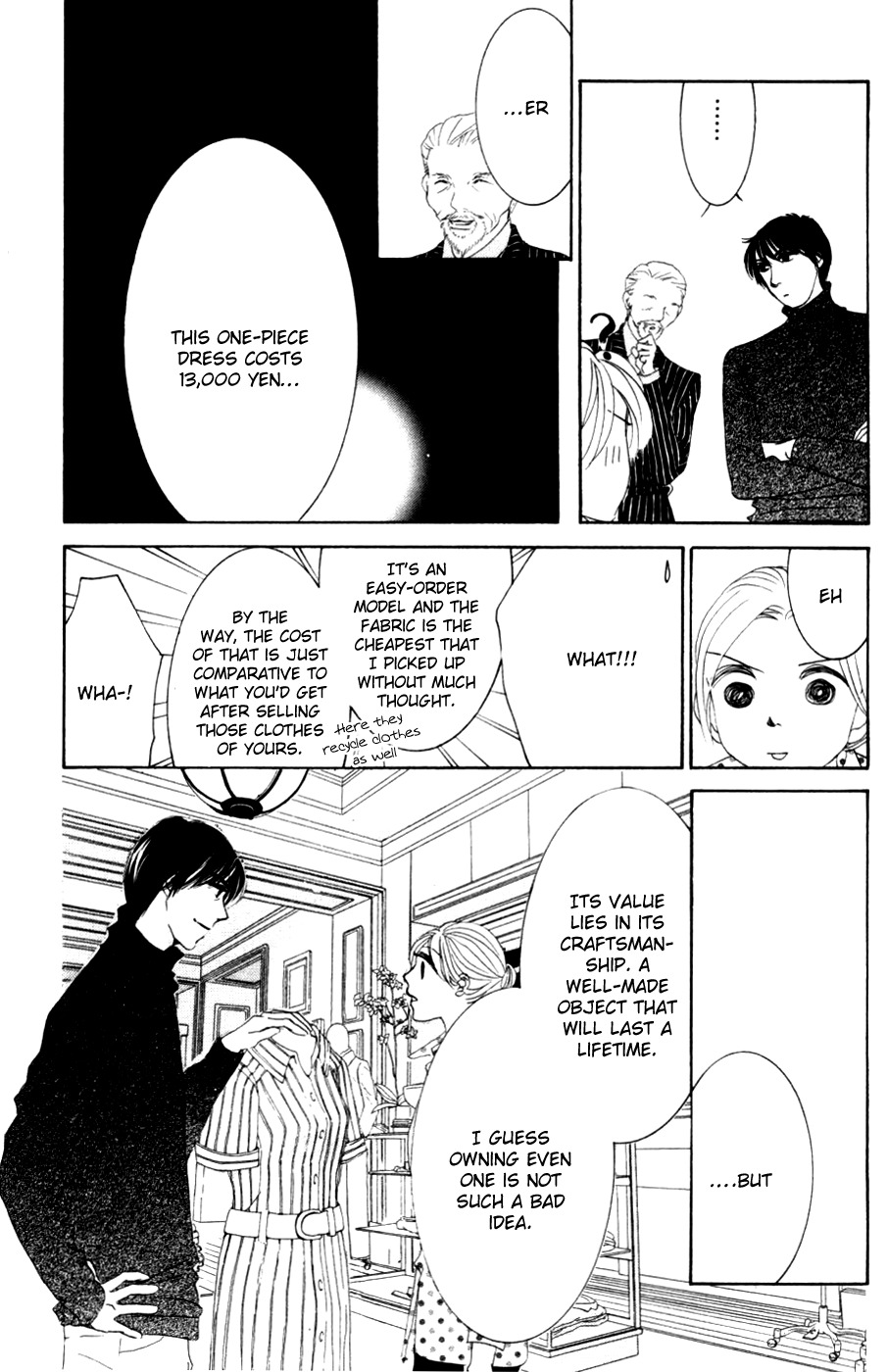 Hotaru no Hikari Chapter 55 page 31 - Chapter 55: Himono and Buchou, A New Relationship