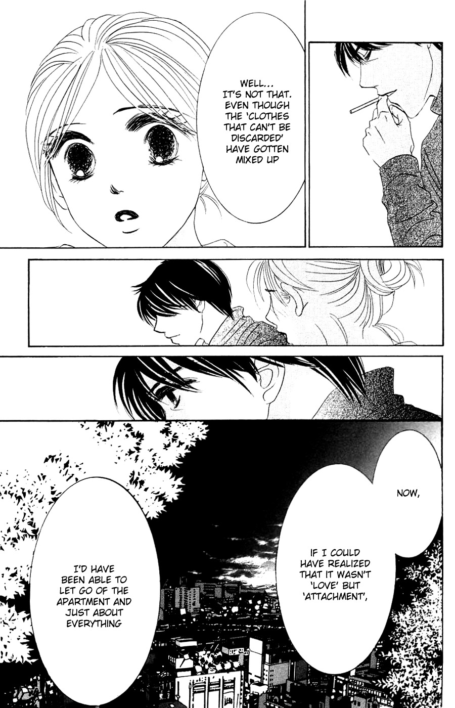 Hotaru no Hikari Chapter 55 page 33 - Chapter 55: Himono and Buchou, A New Relationship