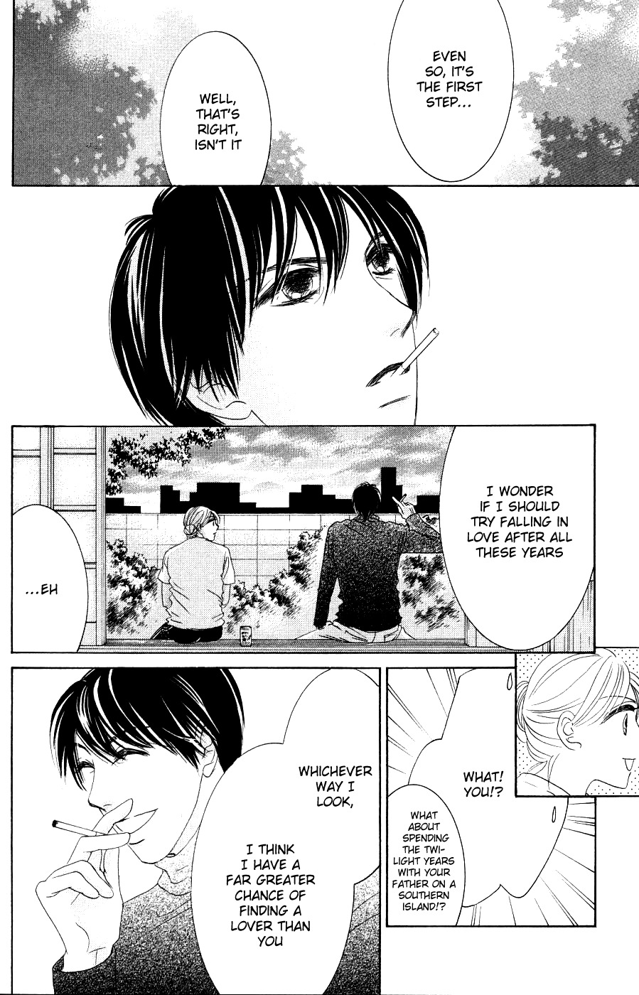 Hotaru no Hikari Chapter 55 page 36 - Chapter 55: Himono and Buchou, A New Relationship